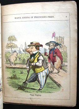 Precocious Piggy 1859 (1e druk) Thomas Hood - 4