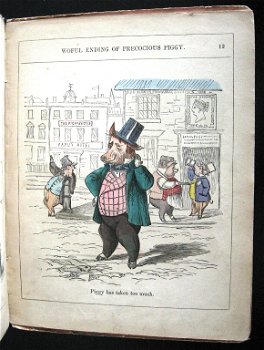 Precocious Piggy 1859 (1e druk) Thomas Hood - 6