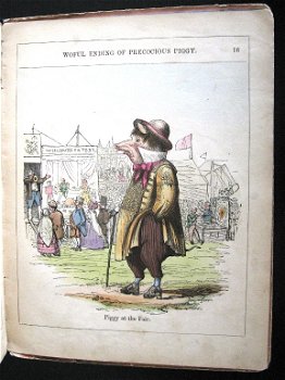 Precocious Piggy 1859 (1e druk) Thomas Hood - 7