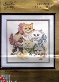 Something Special - Origineel patroon Cats and Bows - 1