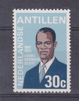 Nederlandse Antillen 1974 Herdenkingszegel postfris - 1
