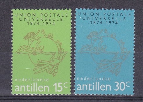 Nederlandse Antillen 1974 100 jaar U.P.U postfris - 1