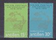 Nederlandse Antillen 1974 100 jaar U.P.U postfris - 1 - Thumbnail