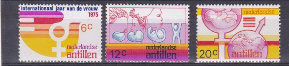 Nederlandse Antillen 1975 Jaar van de Vrouw postfris - 1