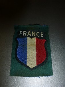 Mouwembleem Franse Vrijwilliger wo2