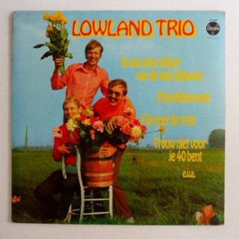 LP Hollands: Lowland Trio (CNR) 11x Peter Koelewijn - 1