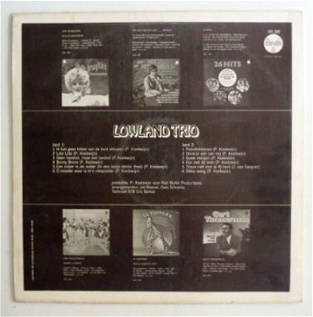 LP Hollands: Lowland Trio (CNR) 11x Peter Koelewijn - 2
