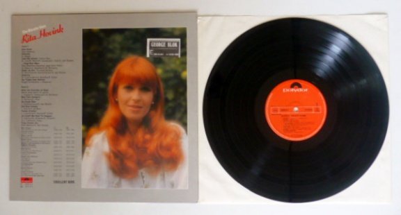 LP: Rita Hovink - Het Beste (Polydor, Holland, 1979) - 2