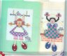 borduurpatroon 2891 four rag dolly cards - 1 - Thumbnail