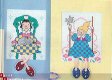 borduurpatroon 2891 four rag dolly cards - 2 - Thumbnail
