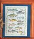 borduurpatroon 2892 vissenschilderij - 1 - Thumbnail