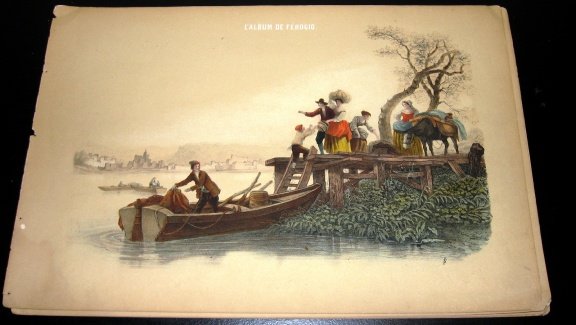 L'Album de Férogio [c.1844] 20 kleurenplaten - 1