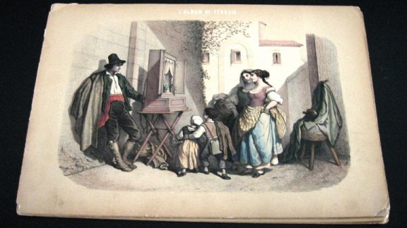 L'Album de Férogio [c.1844] 20 kleurenplaten - 4