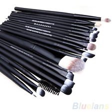 20 Pcs Pro Makeup Set Powder Foundation Eyeshadow Eyeliner Lip Cosmetic Brushes, €6.38 - 1