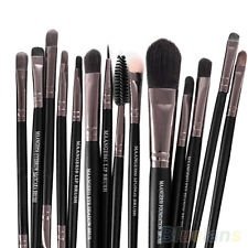 15X Beauty Tool Brushes Set Kit Foundation Eyeshadow Mascara Lip Brush Eyebrow, €4.16 - 1