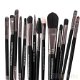 15X Beauty Tool Brushes Set Kit Foundation Eyeshadow Mascara Lip Brush Eyebrow, €4.16 - 1 - Thumbnail