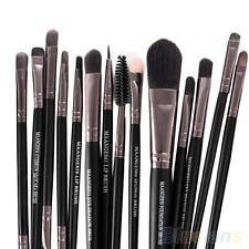 15X Beauty Tool Brushes Set Kit Foundation Eyeshadow Mascara Lip Brush Eyebrow, €4.16