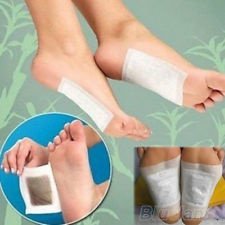 10PCS Detox Foot Pads Patch Detoxify Toxin Adhesive Keeping Fit Health Care BF4U, €1.86 - 1