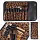 12 PCS Pro Makeup Brush Set Cosmetic Tool Leopard Bag Beauty Brushes, €6.33 - 1 - Thumbnail