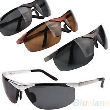 High Quality Fashion Men Police Metal Frame Polarized Sunglasses 4 Colors BF3U, €6.26