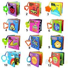 Intelligence development Cloth Cognize Book Educational Toy for Kid Baby BF5U, €2.38