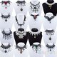 Retro Handmade Gothic Steampunk Lace Flower Choker Necklace Pendant Noble BF4U, €1.15 to $1.48 - 1 - Thumbnail