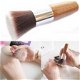 Flat Top Buffer Foundation Powder Brush Cosmetic Makeup Tool Wooden Handle BF4U, €1.67 - 1 - Thumbnail
