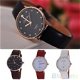 Women Cool Fashion Leather Band Crystal Imitation Diamond Quartz Wrist Watch, €2.16 - 1 - Thumbnail