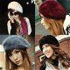 Women'S Elegant Multicolor Artist Rabbit Fur Lapin Newsboy Beanie Beret Hat, €2.81 - 1 - Thumbnail