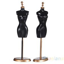 For Barbie Doll Display Holder Dress Clothes Gown Mannequin Model Stand 9.8