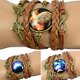 Lady Vintage Butterfly Weave Bracelet Faux Leather DIY Galaxy Pattern Wristband, €1.23 - 1 - Thumbnail