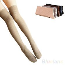 Cotton Womens Knit Over Knee Thigh Stockings High Socks Pantyhose Tights BF4U, €2.90 - 1