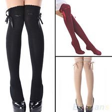 New Fashion Women Girl Autumn Lady Over The Knee Socks Thigh High Stocking BF4U, €2.79 - 1