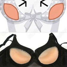 Silicone Breast Enhancer Gel Bra Pads Inserts Push Up For Underwire Bras BF0U, €2.43 - 1