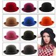 Graceful Womens Formal Bowler Lady Vintage Wool Dinner Party Derby Hat Cap BF2U, €4.71 - 1 - Thumbnail