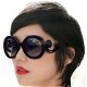 Womens Ladies Fashion Design Spectacles Sunglasses Retro Baroque Round Glasses, €1.86 - 1 - Thumbnail