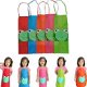 BF0U Cartoon Frog Print Kids Children Waterproof Apron Overclothes For Painting, €1.45 - 1 - Thumbnail
