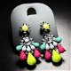 Womens Sweet Resin Drop Earrings Crystal Dangle Earrings Ear Studs Multicolor, €1.27 - 1 - Thumbnail