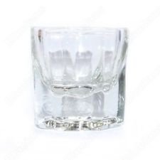 Crystal Octagonal Glass Cup Dappen Dish for Arcylic Nail Art Liquid Powder, €0.99
