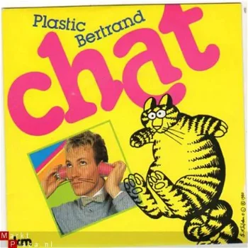 Plastic Bertrand : Chat (1983) - 0