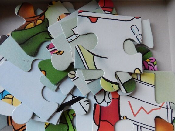 Alfred J. Kwak vloerpuzzel - Afbeelding 2