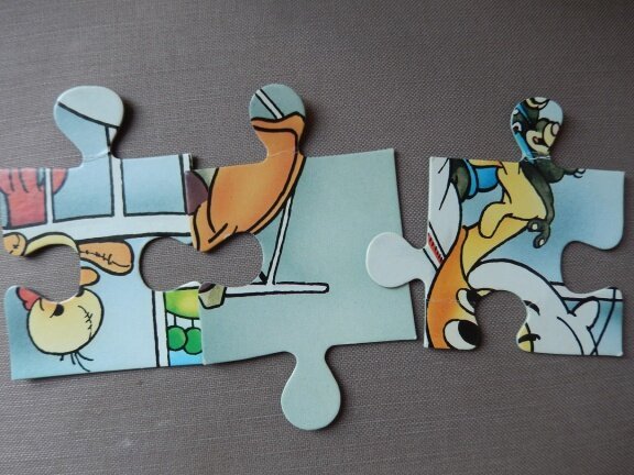 Alfred J. Kwak vloerpuzzel - Afbeelding 4