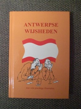 Antwerpse wijsheden Ben Decleer illustraties Ben Witte - 1