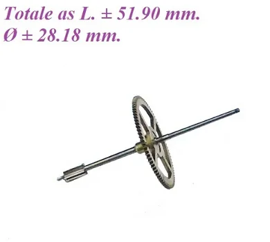 === Centrumrad = Franse pendule = oud === 24859 - 1