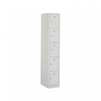 Locker 5 deur / 30 cm / glad deur - 3