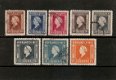 Postzegels Koningin Wilhelmina uit 1945 - 1 - Thumbnail