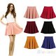 Fashion Women Ladies Pleated Flared Mini Skirt Short High Waist Candy Color BF4U, €5.03 - 1 - Thumbnail