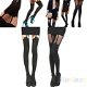 Nw Thigh High Over The Knee Stockings Hold Ups Tattoo Mock Suspender Tights BF4U, €3.03 - 1 - Thumbnail