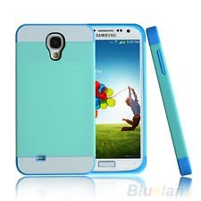 For Samsung Galaxy S4 mini i9190 i9500 Green Color Phone Hard Case Cover Skin, €2.85