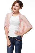 Ladies Fall Smock Coat Puff Sleeve Cardigan Knitted Tops Sweater Outwear Jackets, €4.60 - 1
